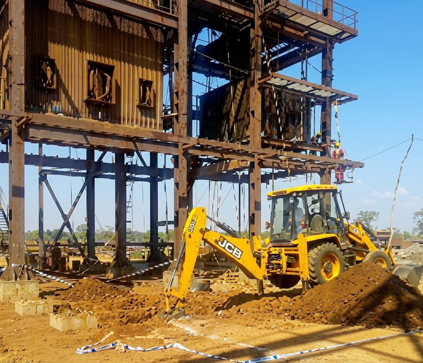 Industrial construction and equipment installation