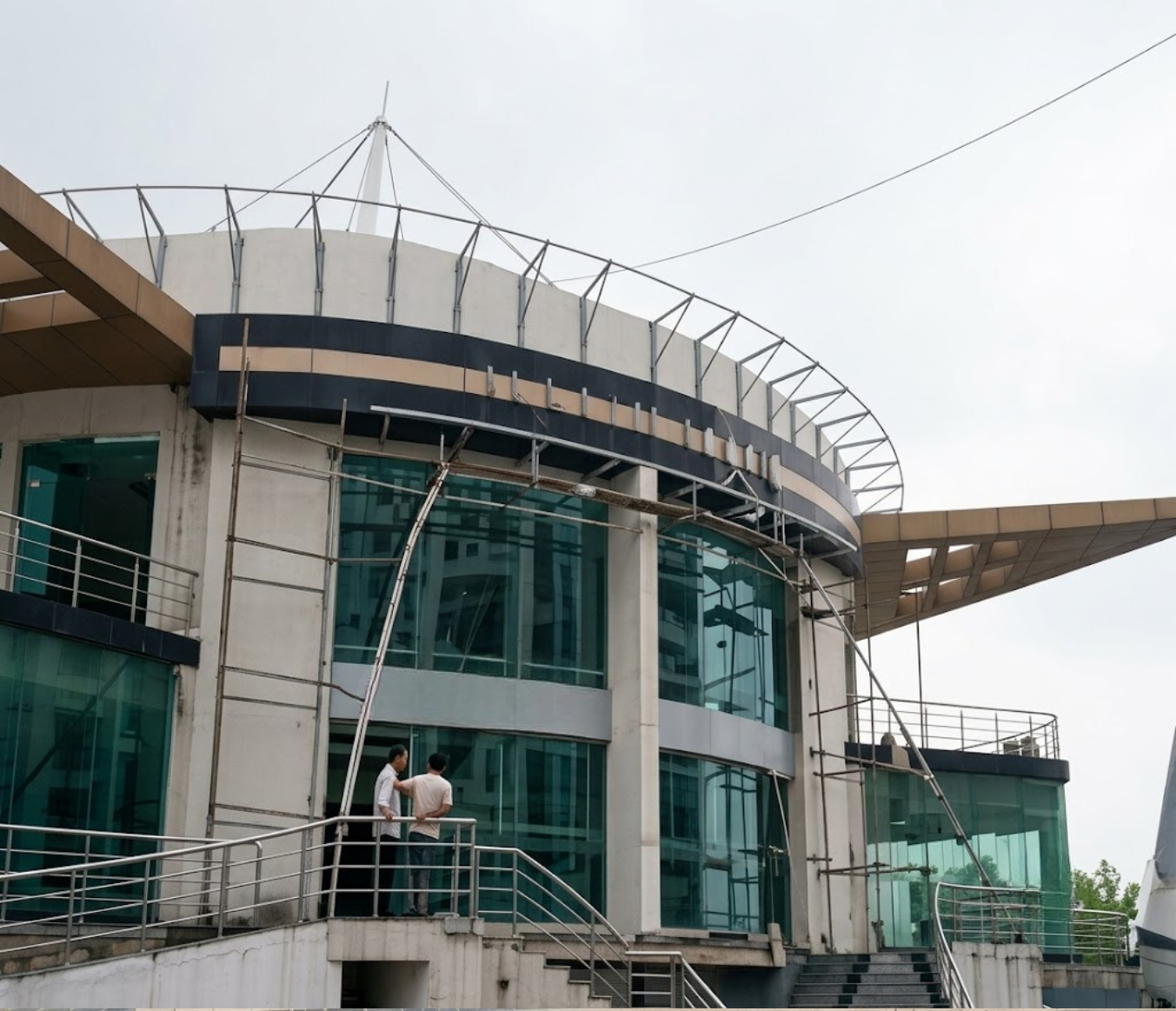 Commercial building project