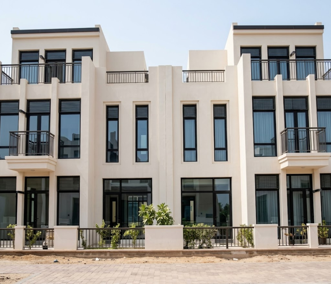 Modern office building project