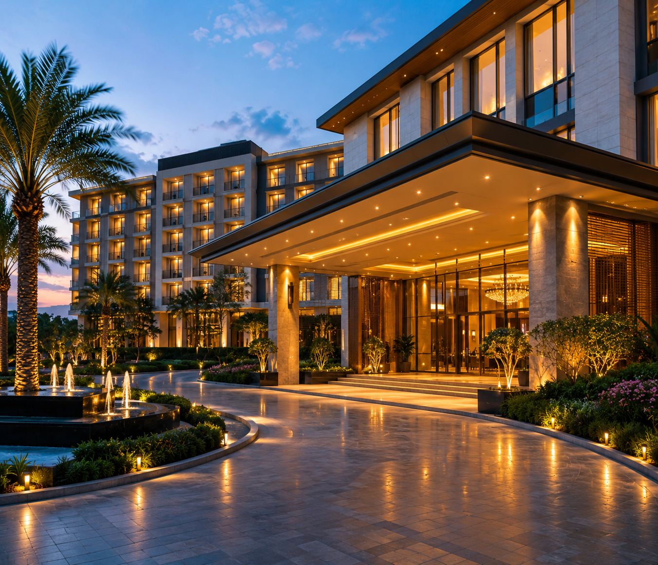Hotel and Hospitality