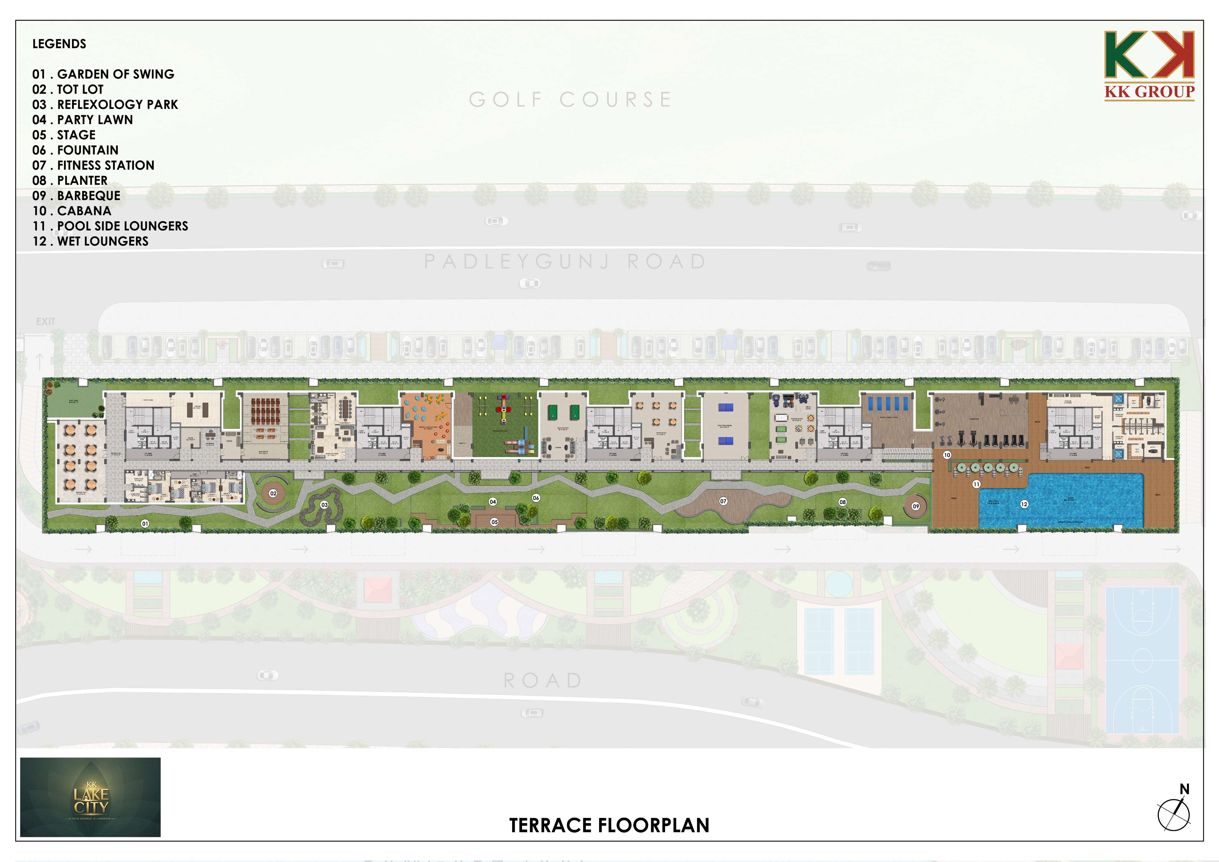 LakeCity-Terrace FloorPlan