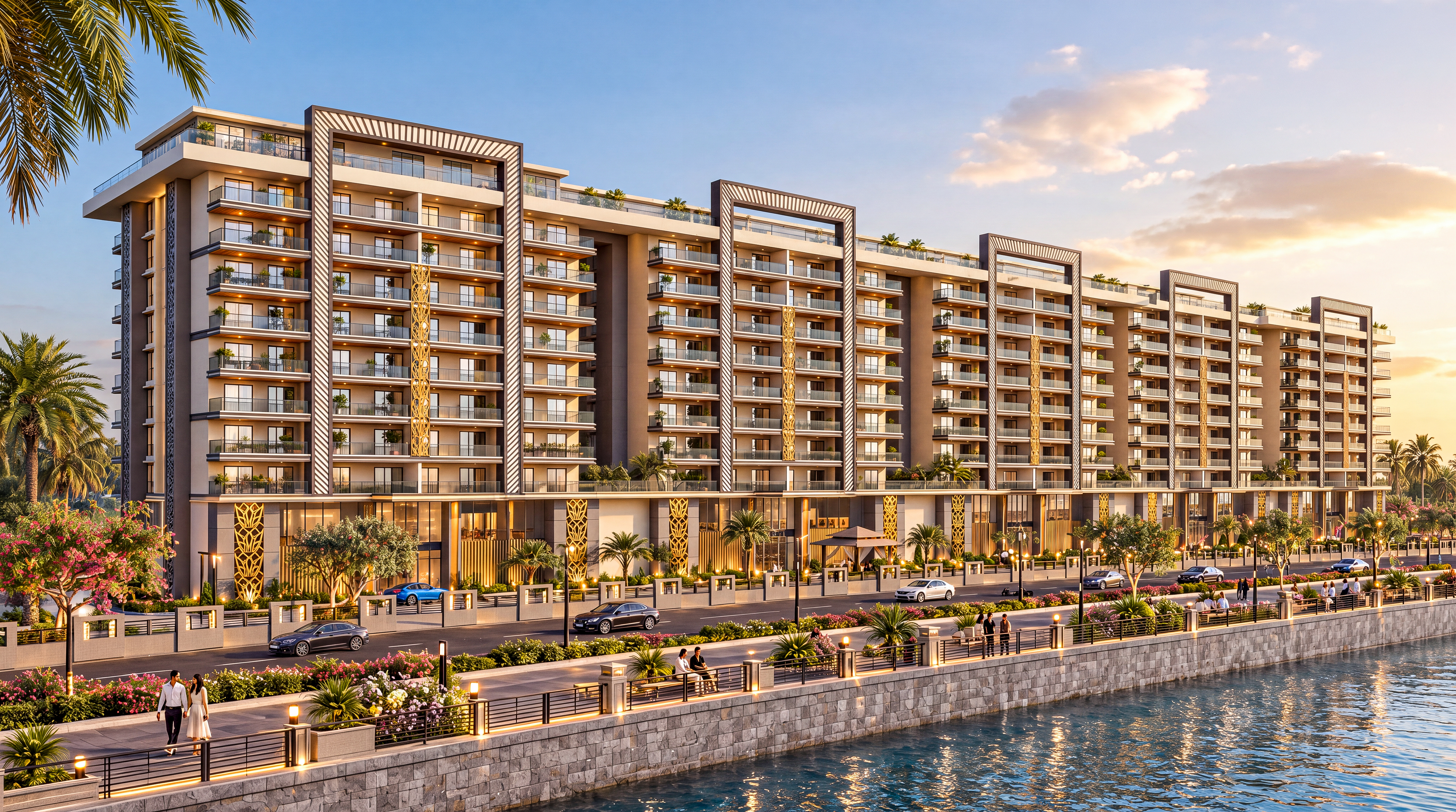 KK Lake City lakeside view