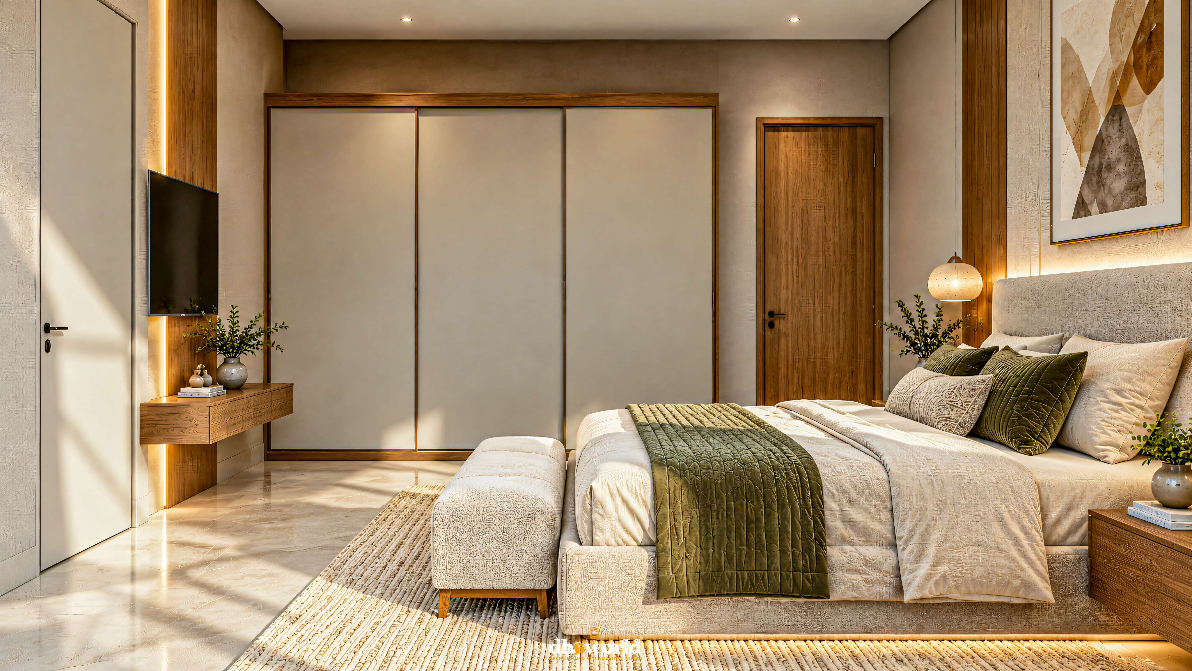 Lake City_Bedroom_02_View_02