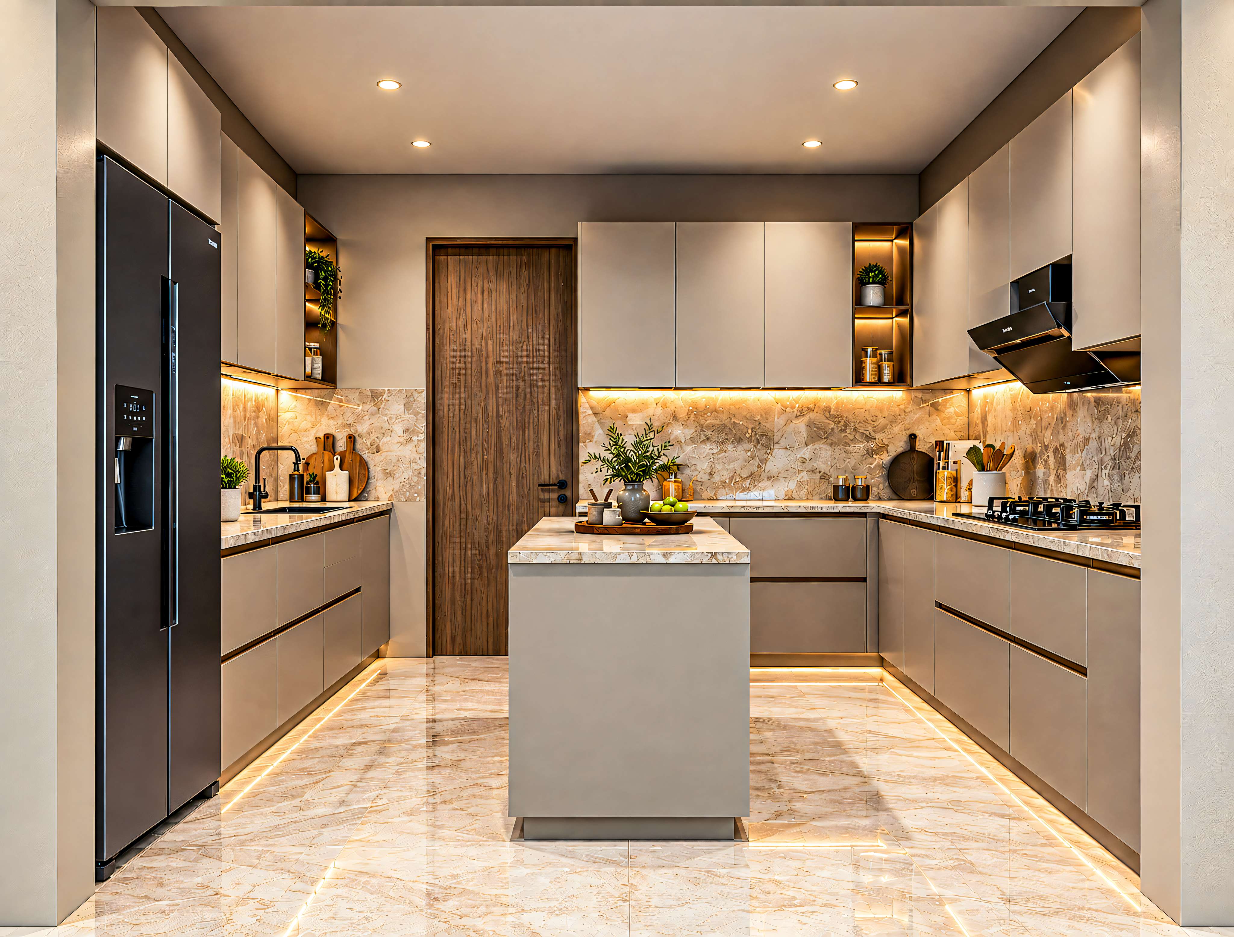 Lake City_Kitchen_View