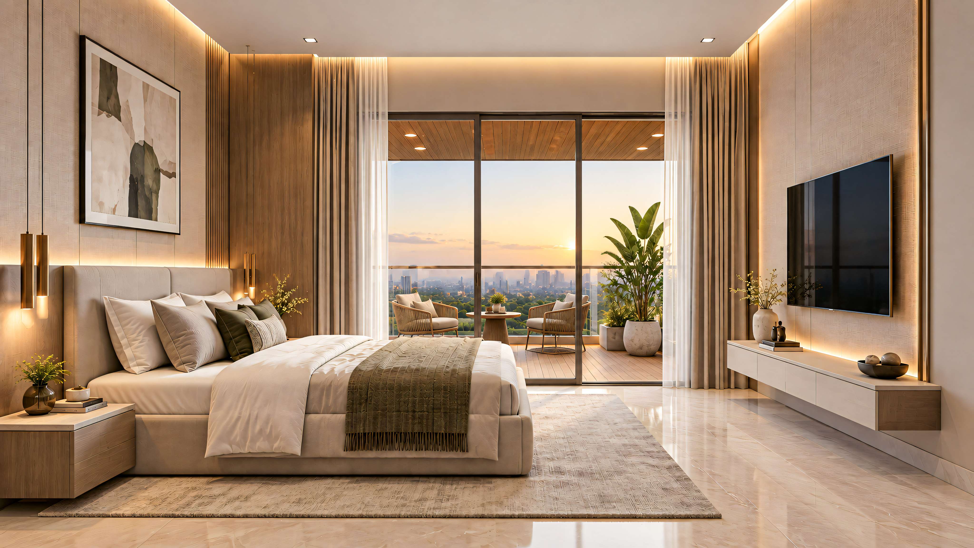 Lake City_Master Bedroom_01_View_01