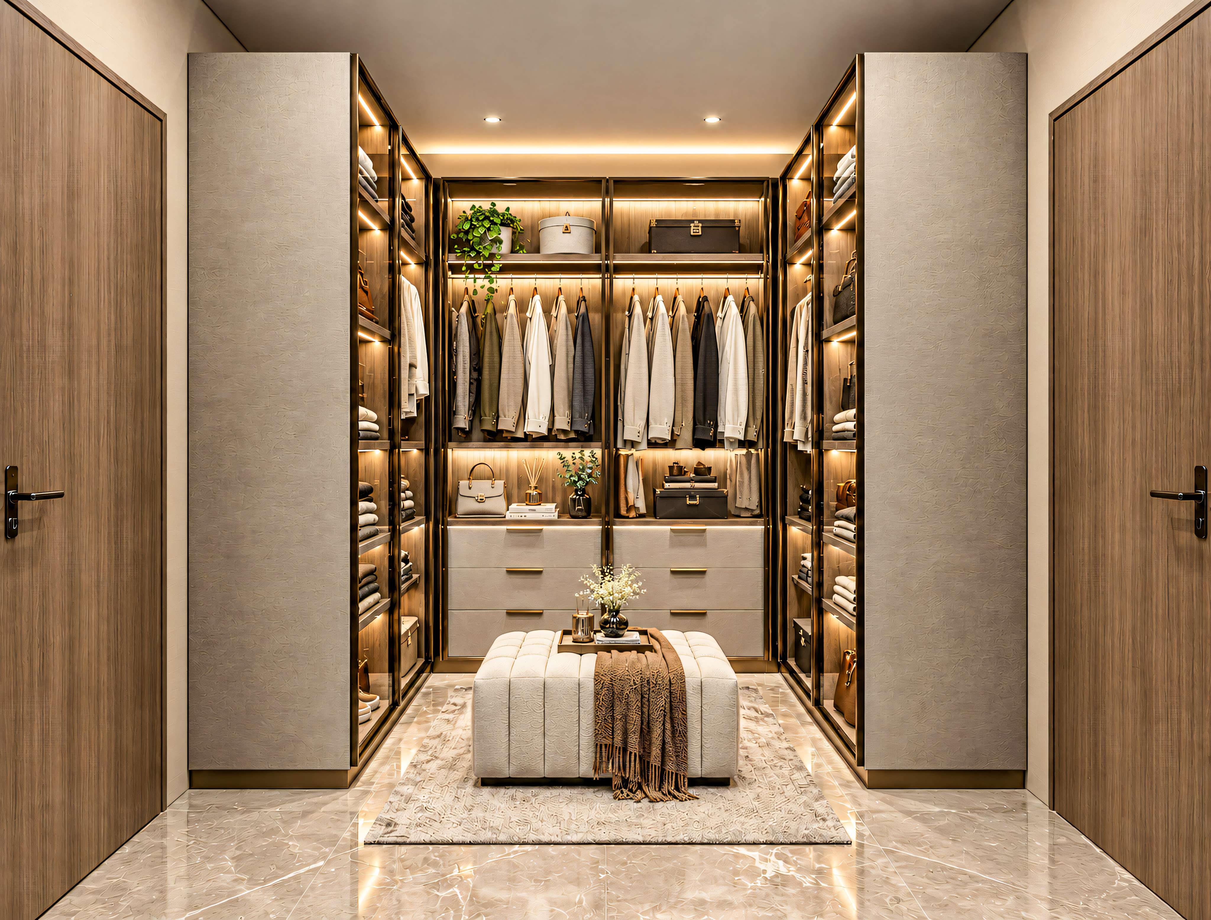 Lake City_Walk-in Wardrobe