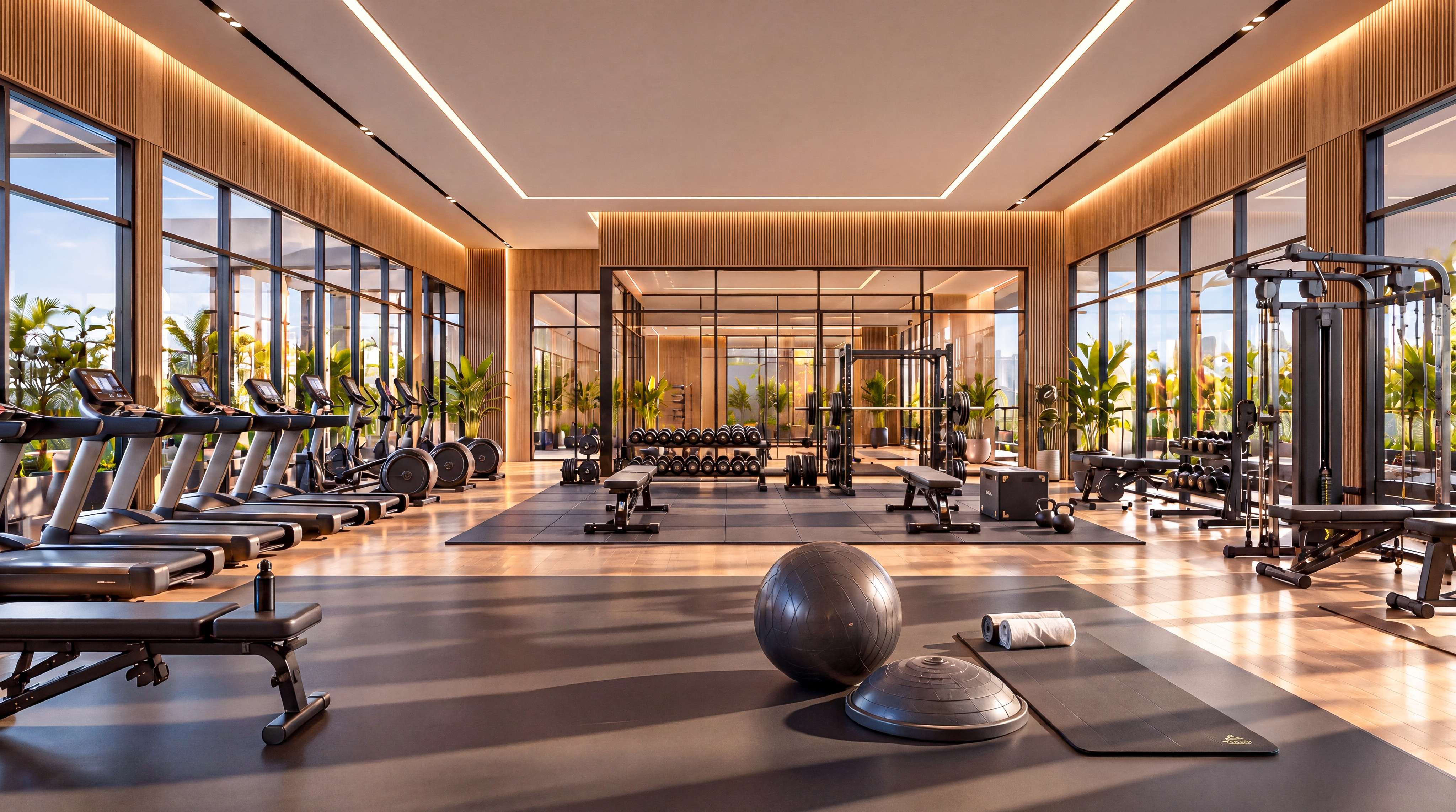 FITNESS CENTER